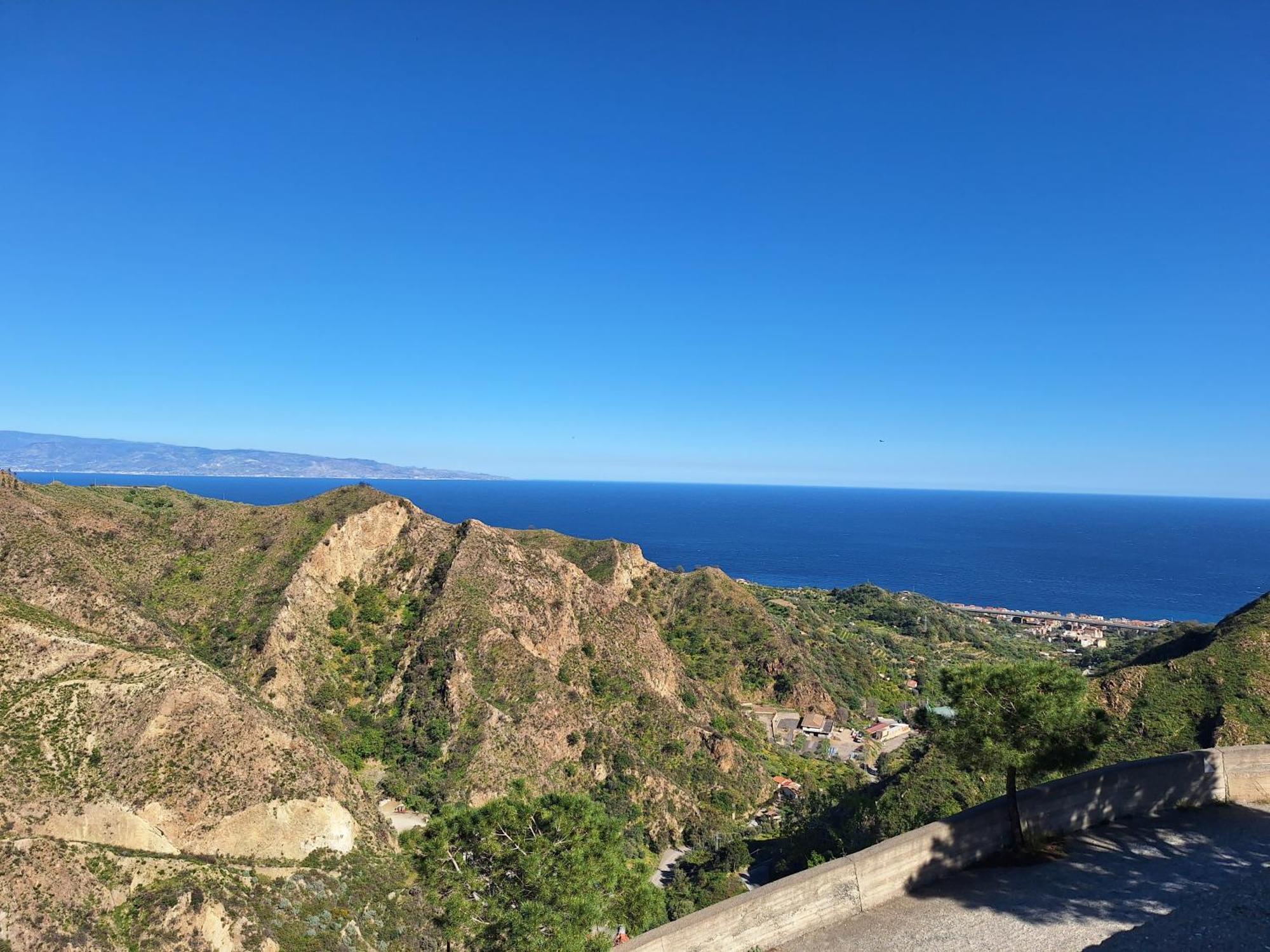 A Casa Da Nonna Brasa Holiday Home Savoca Εξωτερικό φωτογραφία