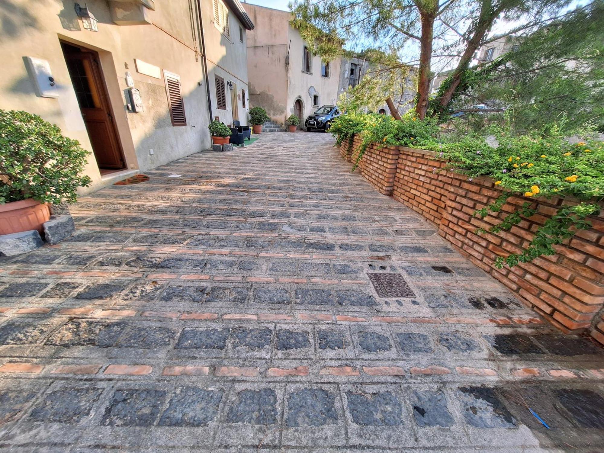 A Casa Da Nonna Brasa Holiday Home Savoca Εξωτερικό φωτογραφία