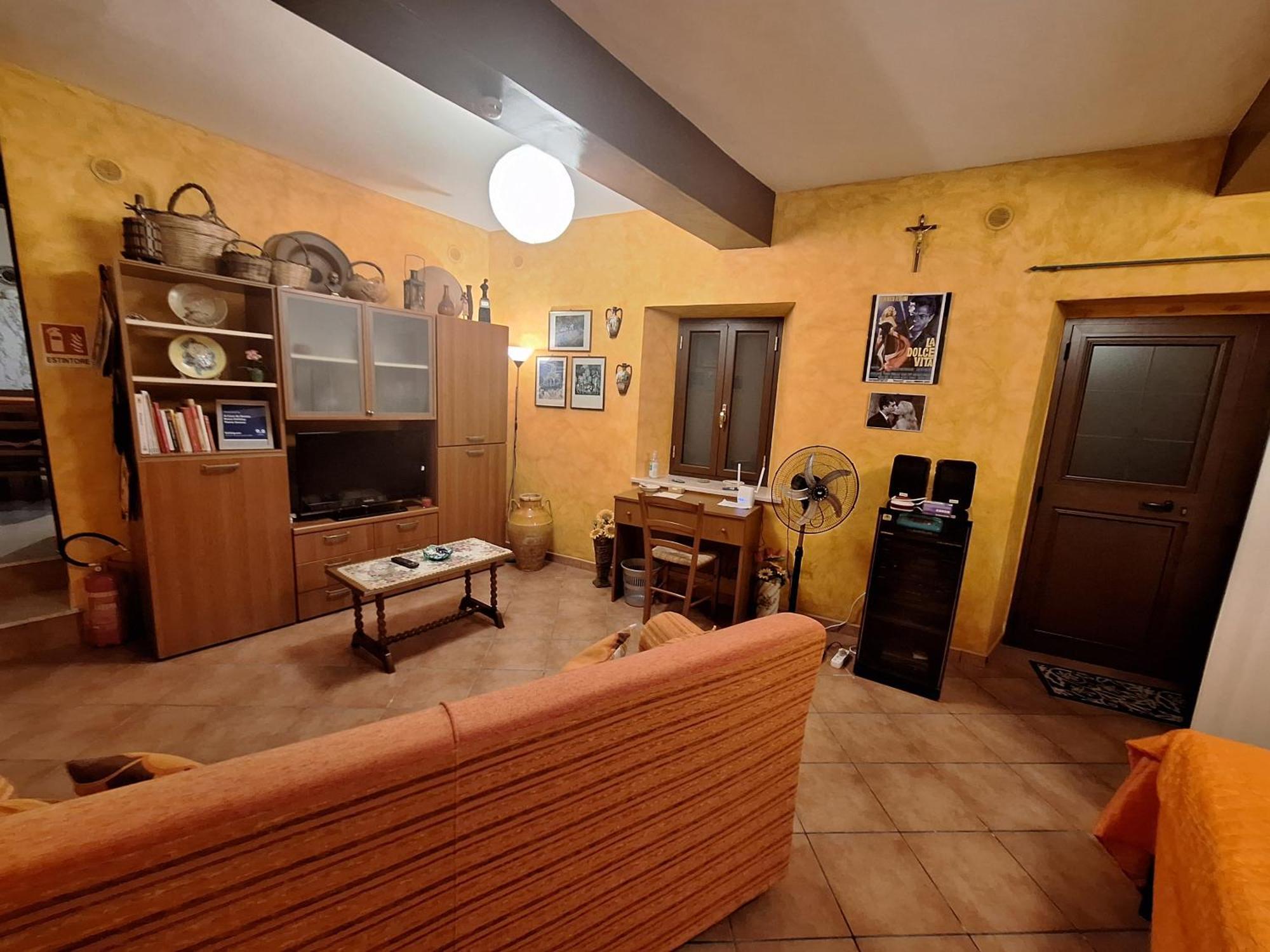 A Casa Da Nonna Brasa Holiday Home Savoca Εξωτερικό φωτογραφία