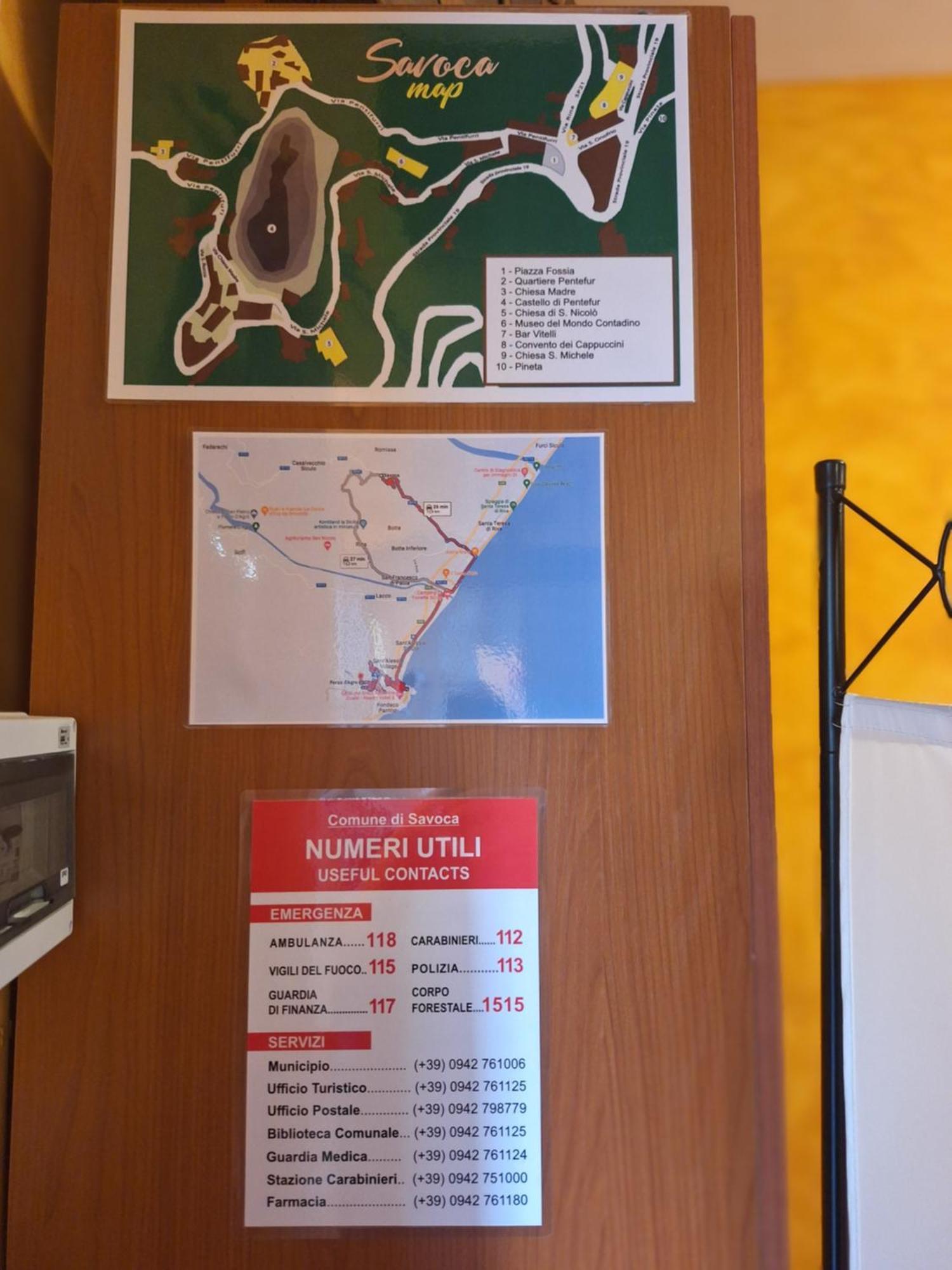 A Casa Da Nonna Brasa Holiday Home Savoca Εξωτερικό φωτογραφία