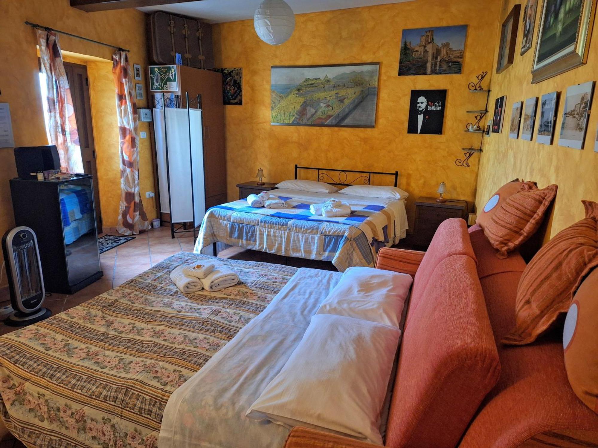 A Casa Da Nonna Brasa Holiday Home Savoca Εξωτερικό φωτογραφία